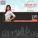 Upasana Kamineni Instagram - Looking forward to speaking at the Zenoti Power Up conference in Mumbai tomorrow. Speaking on “Working the Workplace Wellness Trend”. Its so important for corporate india to take charge of their Health 🙏🏼