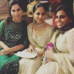 Upasana Kamineni Instagram – Fab weekend in bangalore congrats hash and Tanya.