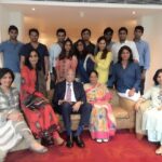 Upasana Kamineni Instagram - #apollohospitals #familycouncil the present and future seems extremely bright. 😇😘