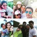 Upasana Kamineni Instagram - Happy birthday #kanikakapoor @kanik4kapoor have a crazy b day 😘😊😇