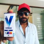 Upasana Kamineni Instagram - my new brand ambassador #varuntej @varunkonidela7 😘😊🙏🏼 ur the sweetest!!! Become strong like vtk 💪🏻 by taking #multivitamin for #men #apollolife @apollolifestudio @apolloexpert