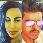 Upasana Kamineni Instagram - Ones prisma the others a painting. 😜😊
