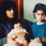 Upasana Kamineni Instagram – Pic from the 90’s. @anushpala with my 2 besties for life. Mom and sis.