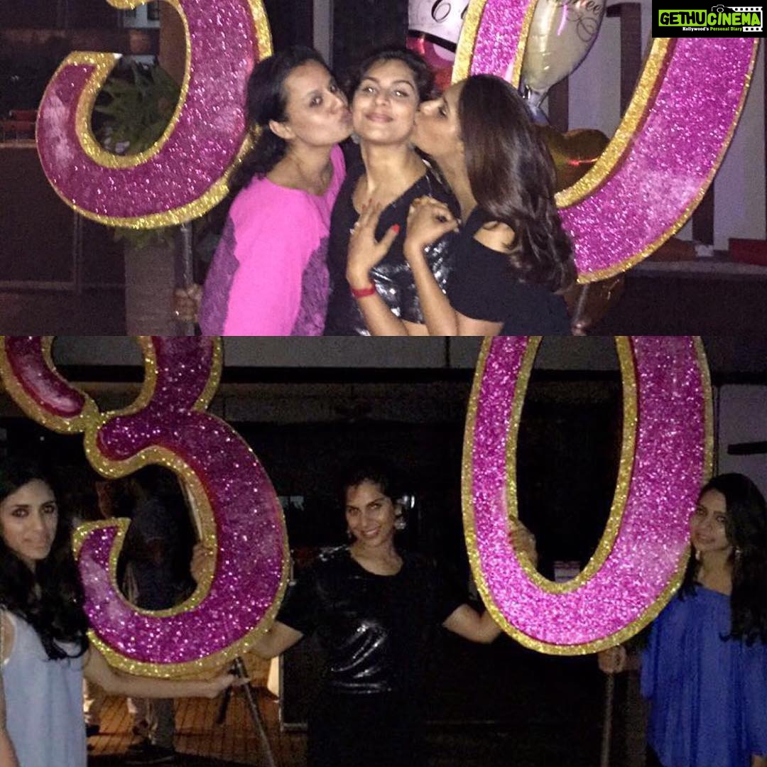 Upasana Kamineni Instagram - Thanks Anush for a fab birthday @anushpala #loveu #sisterslove #bestsisterever thank u all for making it so fun 🙏🏼 looking forward to the weekend