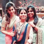 Upasana Kamineni Instagram – Throwback fam wedding. #sisterslove @anushpala @sindoori_reddy