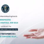 Upasana Kamineni Instagram - Its a record aimed at saving lives. Handwash is the most effective way to control the spread of infections. 👍🏻👍🏻👍🏻👍🏻👏🏻👏🏻👏🏻👏🏻 #Safer world #apollohospitals #jiyo4life #guinnessworldrecord #apollolife