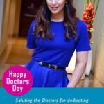Upasana Kamineni Instagram - Happy #doctors day 🙏🏼🙏🏼. Respect u guys and ur families more.