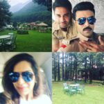 Upasana Kamineni Instagram – Stole mr c’s shades. Back from my 1 day visit to #Kashmir ! Amazing energy @shoot! Feels good to have him bk home 😘😊