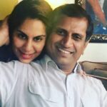 Upasana Kamineni Instagram - #happy #fathersday paps. Ur my strength my mentor my balance and my support. Love u to bits. Thanks for ALWAYS being there for me. 😘😘😘😘😘😇