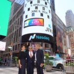 Upasana Kamineni Instagram - Amazing day, launch of our wellbeing app #jiyo thank you everyone and #nasdaq for ur love and support. #deepakchopra #poonacha amazing team. #nyc #jiyo4life #apollolife #apollohospital #wellness Nasdaq