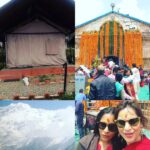 Upasana Kamineni Instagram – #blessed to be at @#kedarnath opening day 2016 @kedarnathtemple . #slummingit with my sis 😘😘😘😇😇 Kedarnath Temple