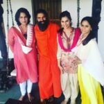 Upasana Kamineni Instagram - Great facility great vision for the country #baba #ramdev @baba_ramdev #india fmcg juggernaut. Curated #patanjali products #comingsoon to #apollo #pharmacy.
