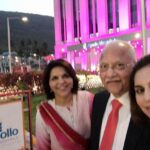 Upasana Kamineni Instagram - #inauguration of #apollohospitals #vizag #congratulations Thatha and Sangita chinni. #latesttechnology #spectacular #biggest. The #healer . #thankyou #cm #andhrapradesh for ur support . Looking forward to Vizag becoming ap's #medical #hub Apollo Hospitals Vizag