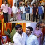 Upasana Kamineni Instagram - My husband wears a new hat as producer today #allthebest #chiru150 #ramcharan @ramcharan_ to the whole family @varunkonidela7 @jetpanja @alluarjunbunny @allusirish big hug @niharikakonidela waiting for ur release nihaa. :)