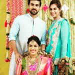 Upasana Kamineni Instagram - #beautifulbride #sreejakalyanam @ramcharan_ @ramcharan_cherry
