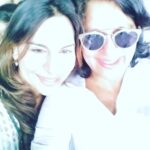 Upasana Kamineni Instagram - #amazingtime #sensationwhite #hyderabad with mom. My city rocks!