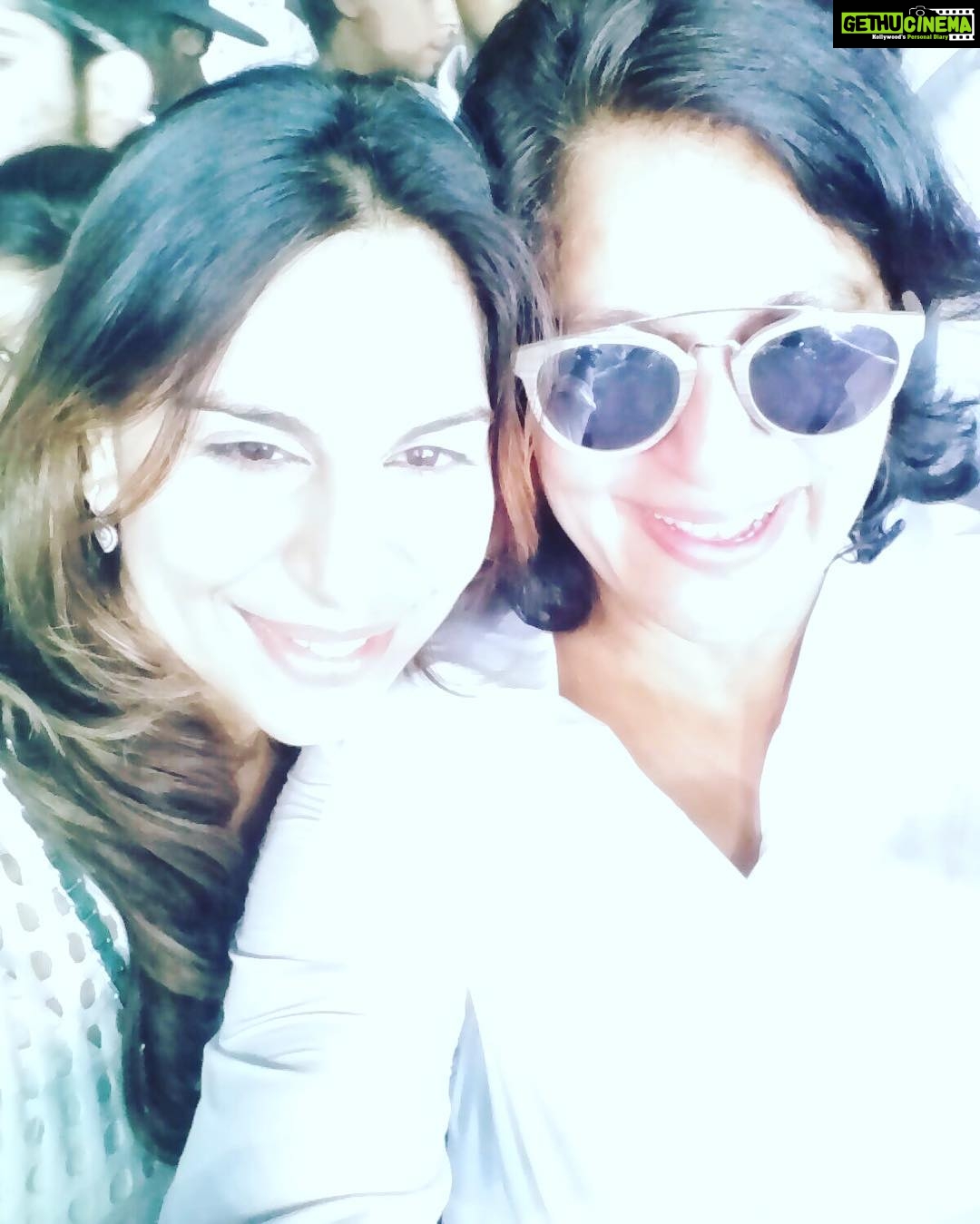 Upasana Kamineni Instagram - #amazingtime #sensationwhite #hyderabad with mom. My city rocks!