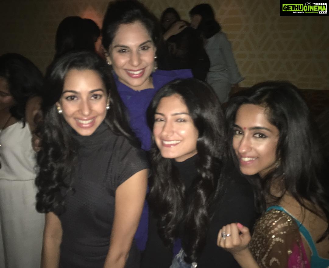 Upasana Kamineni Instagram - #delhidiaries #funnight with everyone. #happybirthday dia