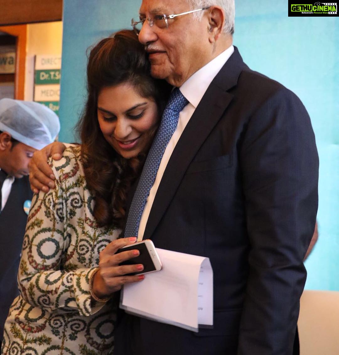 Upasana Kamineni Instagram - #lovemyjob at #apollohospitals thank you Thatha for making it so special.