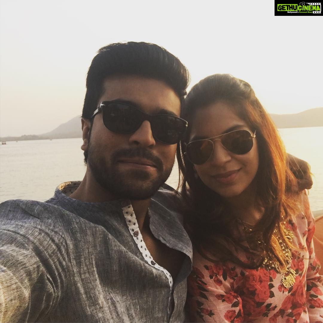 Upasana Kamineni Instagram - #valentines day in Udaipur, quick trip in and out.