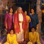 Upasana Kamineni Instagram - Happy anniversary Thatha and Amama #tirupati darshan. Tirumala Hill