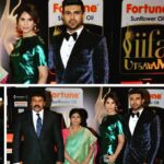 Upasana Kamineni Instagram - #familyphotos #iifautsavam #ramcharan
