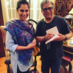 Upasana Kamineni Instagram - Deepak Chopra and i in conversation on the super gene