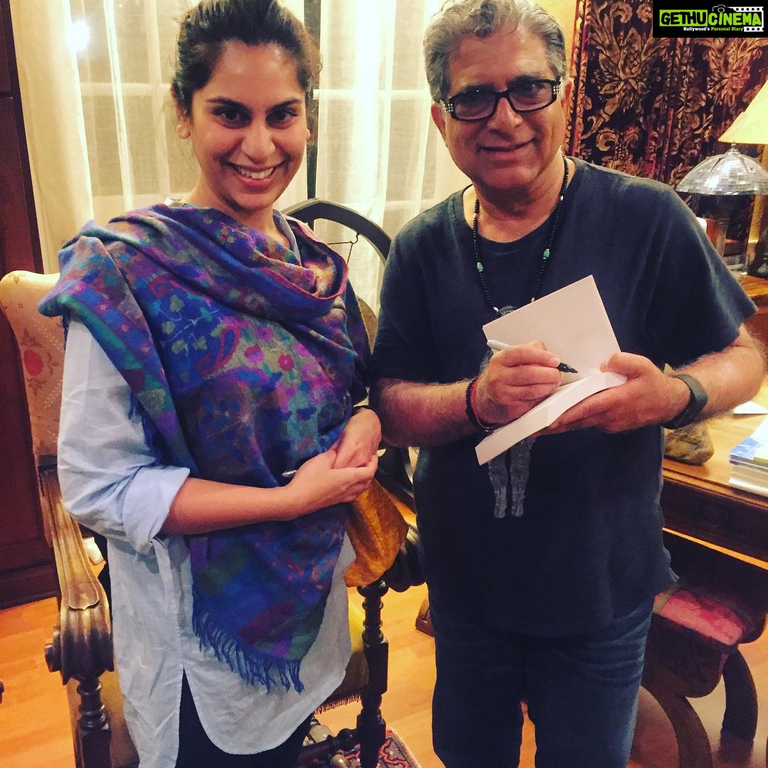 Upasana Kamineni Instagram - Deepak Chopra and i in conversation on the super gene