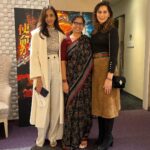 Upasana Kamineni Instagram - It’s show time ! 🎥 #rrrinjapan @jrntr @ssrajamouli @alwaysramcharan @pranathi_nandamuri #rama Garu. ❤️