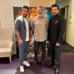 Upasana Kamineni Instagram - It’s show time ! 🎥 #rrrinjapan @jrntr @ssrajamouli @alwaysramcharan @pranathi_nandamuri #rama Garu. ❤️