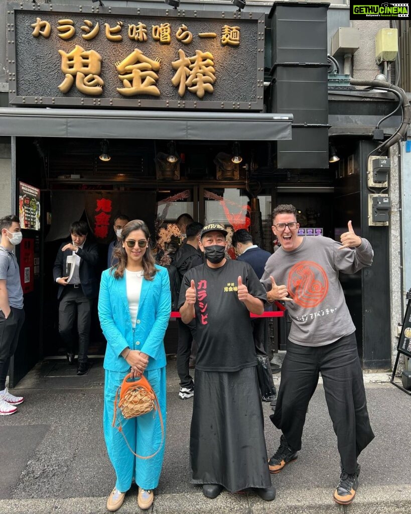 Upasana Kamineni Instagram - My Ramen Experience = Ultimate Umami - “essence of deliciousness” 🍜 Discovered around - 1950 this is truly Japanese Soul Food. There are over 50k restaurants in Japan - only serving ramen. Find ur own hole in the wall 🇯🇵 & slurp away. @ramenadventures