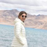 Upasana Kamineni Instagram – Soul Searching ! 

Nah 
Just posing 😂

Missing this trip already. 

Now off to my next adventure any guesses?? Pangong Lake, Leh Ladakh