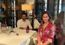 Upasana Kamineni Instagram - Mid week Lunch break ☺️ Lunch date 😛 Haven’t done this in sooooo long.