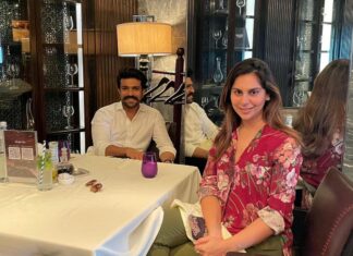 Upasana Kamineni Instagram - Mid week Lunch break ☺️ Lunch date 😛 Haven’t done this in sooooo long.