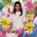 Upasana Kamineni Instagram - Happiness is contagious - kinda vibe ! #everydayisyogaday #stayhappy @donna_adi 🌸