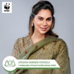 Upasana Kamineni Instagram - I am pleased to join WWF India @wwfindia as the “Ambassador of Forest Frontline Heroes (India)". The forest heroes perform challenging tasks - conserving, restoring forests and protecting their denizens. I look forward to support WWF India in highlighting their extraordinary work. Together we can support WWF India’s mission to live in harmony with nature. #forests #conservation #restoreforests #wwfindia @wwfindia