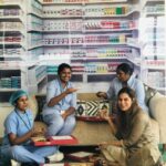 Upasana Kamineni Instagram - I had the privilege of chilling with these angels a few months ago. As of February 2021, over 116 nurses had died due to Covid-19 contracted during service. Can’t tell u how indebted we as a nation are to u. #Happynursesday #thankanurse is an initiative of gratitude 🙏 that gives us the opportunity to enhance their skill set & livelihood for the rest of their lives. If ur a nurse please register. If u would like to show gratitude head to the link in bio.