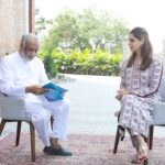 Upasana Kamineni Instagram - So many unanswered questions, so much anxiety, what path should we take ? My interaction with Daaji & the teachings of my grandmother changed my perception. This is one memory I will cherish forever. Heartfullness all the Way. Check out the link in bio. @heartfulness @kamleshdaaji @urlife.co.in Kanha Shanti Vanam