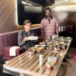 Upasana Kamineni Instagram - The goal is to understand the difference between WANT, NEED & GREED No food is wasted on set ! But if we reduce our quantities, more people can eat & our resources can be preserved. decrease portions & one only one serving per meal is good for UR health & the planet. #fridayfitnesschallenge This lesson is inspired by Arvind Swamy garu’s wife Aparna & it totally makes sense. Thank u Master Chef Srinivasan for cooking fantastic meals & helping me spread the word on portion control #fridayfitnesschallenge #transformurself