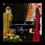 Upasana Kamineni Instagram – An absolute honour to be in conversation with the Mystic.
@sadhguru was amazing as usual, every topic made so much sense. Truly practical considering the circumstances the world is facing today. A must watch !

Sadhguru – Thatha’s not letting me accept your award 🤗❤️

Thank you @ataworld91 Washington D.C.