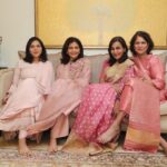 Upasana Kamineni Instagram - Happy Mother’s Day to my super moms. Their teachings are as follows : Show compassion through empathy not sympathy. Showcase wisdom through courage & strength. Bow when needed to rise higher than ever. Hold ur ground & protect what u believe in. Thank you for always having our back and believing in our potential. My safest zone is around u. @shobanakamineni @drsangitareddy @preethareddy28 #suneetareddy #happymothersday ❤️