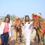 Upasana Kamineni Instagram - Actions speak louder than words. Check out the link in bio 💪🏼 Empowering the millet sisters, improving gut health for the Apollo Family & protecting the planet in one shot. Our aim is to enrich the lifestyle of over 5000 women farmers in Sangareddy, Telangana with good health, wealth & strength through education and skills training. The Apollo Hospitals Hyderabad will procure 1000kgs of millets every month for its dining rooms & menu to promote healthy eating. It’s time for us to care for our water table, eat & procure local to live a healthier life. Join us by switching to locally grown millets once a week and gradually increase till you make the complete shift. @theapollohospitals @apollofoundation @dds_sangham @urlife.co.in @fhpl_health