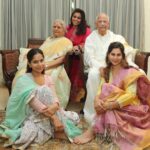 Upasana Kamineni Instagram - Happy Happy anniversary Amama & Thatha. 💍❤️ So much to learn from both of u🤗 The last pic is the most important lesson in any relationship 😛🥳 Chennai, India