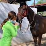Upasana Kamineni Instagram - Instant Trust, faith, fear, love & respect - is the relationship I share with this lovely. #supersunday Hyderabad