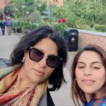 Upasana Kamineni Instagram - That’s my MOM @shobanakamineni At 60 she decided to challenge herself & cycle from Hyderabad to Chennai. 🤷🏻‍♀️ Call it : - Exploring India - Empowering her frontline apollo pharmacy family - A team building exercise - Adventure vacation - Family bonding - Setting an example for her children to follow It ticks all the boxes. ✅ 🤩 Really wish I could be there with u during this fab time. I’m super proud of u. ❤️❤️❤️ Special thanks to all who made this trip happen. Specially Dad, @sherry_reddy @reddyshantanu @anushpala @mrina511 Avanti akka. @nainstar @aditi283 🤗🤗🤗