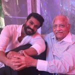 Upasana Kamineni Instagram – Happy Happy Birthday dearest Thatha.
Always feel cared for, childlike, protected, happy & safe around u

Lots of love 
@alwaysramcharan & me. 😍🥰
#blessingsunlimited