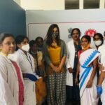 Upasana Kamineni Instagram - I really felt proud getting vaccinated. This one huge leap in the positive direction towards dealing with the trauma 2020 has caused us. I encourage our fellow frontline workers to come forward to take the vaccine. PLEASE DO NOT HESITATE, its safe ! Our government is doing a fantastic job & we as a nation must fight this pandemic together. I practically live in the hospital & now it’s my temple. Let’s stay safe and help heal our nation. JAI HIND 🇮🇳 Apollo Health City