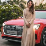 Upasana Kamineni Instagram – Proudly stepped into the sustainable future with my Audi e-tron

#etronInIndia #Ad #FutureIsAnAttitide @audiin