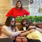 Upasana Kamineni Instagram - Happy Happy birthday to my BFF. @mirzasaniar Can’t wait for u to come bk. Every time is an epic time with u 🥰❤️🤪 Hope u liked my song 🥳
