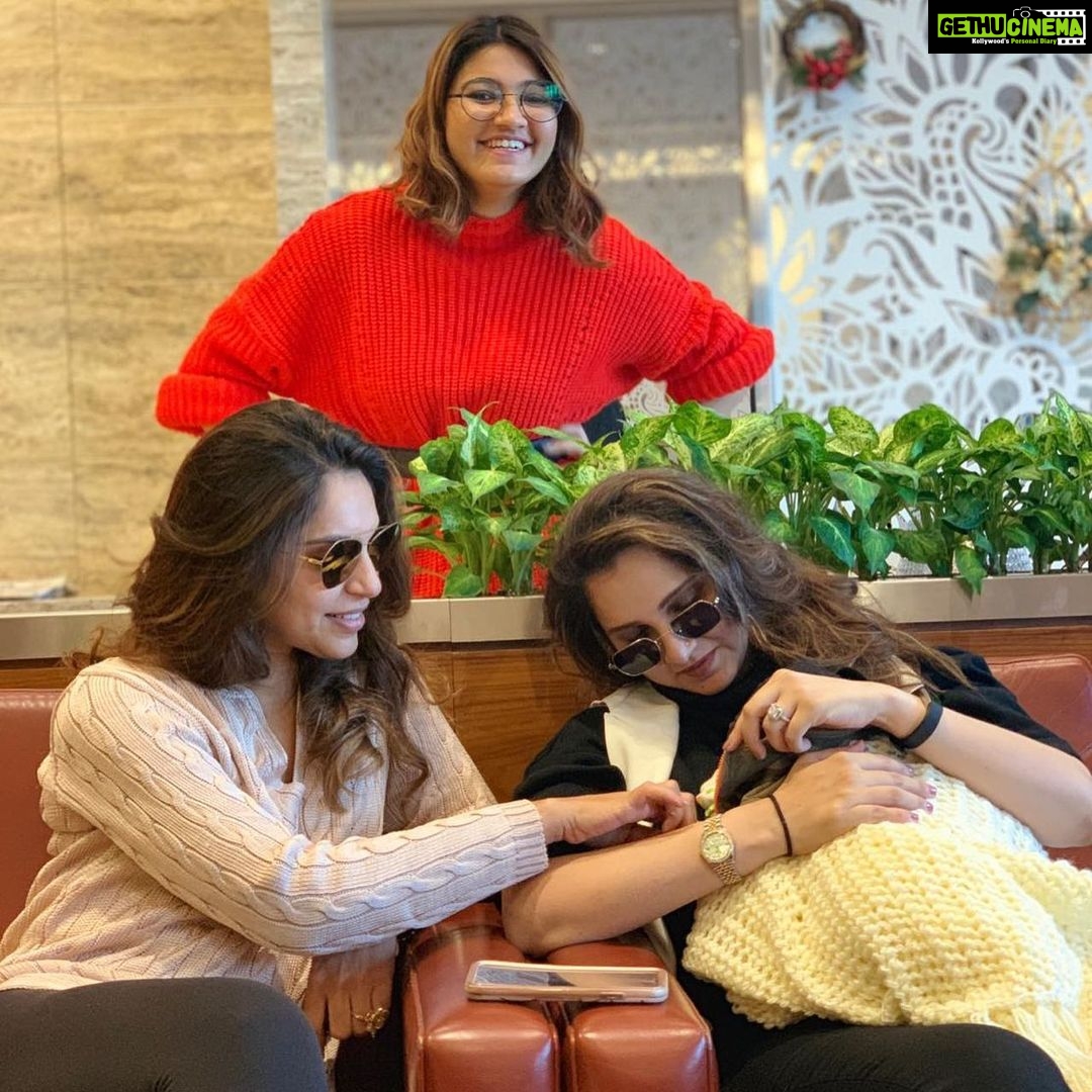 Upasana Kamineni Instagram - Happy Happy birthday to my BFF. @mirzasaniar Can’t wait for u to come bk. Every time is an epic time with u 🥰❤️🤪 Hope u liked my song 🥳